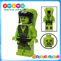 Xếp hình Star Wars Han Solo - Shaak Ti - Luminara Unduli - Luke Skywalker - Oola MTarkin Lego Minifigures POGO PG8051