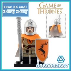 Xếp hình Game of Thrones Baratheon Bannerman Lego Minifigures Koruit KT1029