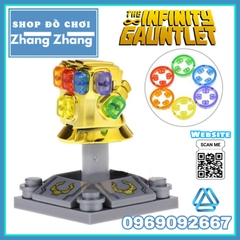 Xếp hình Avengers Infinity War Gauntlet Găng tay Vô cực (24 đá) Lego Minifigures Xinh Xh1344