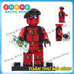 Xếp hình The Avengers : Endgame Lego Minifigures Pogo Pg8121