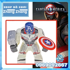 Xếp hình Lego Captain America The Avengers : Endgame Big Figures Pogo PG8253 PG867