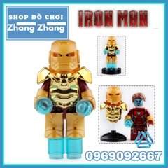 Xếp hình Iron Man Stealth Armor Lego Minifigures SY1235