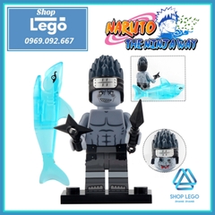 Xếp hình Hoshigaki Kisame - Senju Hashirama - Naruto Uzumaki mới nhất 2021 Lego Minifigures Kopf KDL806