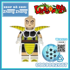 Xếp hình 7 viên ngọc rồng Dragon Ball Goku - Vegeta
- King Vegeta - Raditz
- Krillin Recoom Lego Minifigures Kopf KF6057
