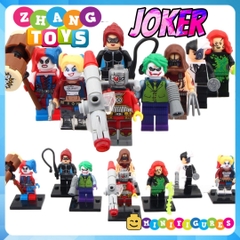 Xếp hình Gotham Thành phố tội phạm Lego Minifigures Xinh X0113