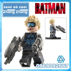 Xếp hình Tony Stark - Black Panther
- Batman - Akham - Punisher Siêu anh hùng Lego Minifigures Lele D011 018