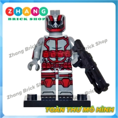 Xếp hình siêu anh hùng Octopus
 - Punisher - Strucker Hydra Lego Minifigures POGO PG8191