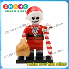 [FREESHIP MAX] Đồ chơi Xếp hình Giáng sinh Merry Christmas Mickey - Minnie - Angel - Stitch - Sonic - Santa Claus Minifigures WM6076 [Shop Đồ Chơi Zhang Zhang]