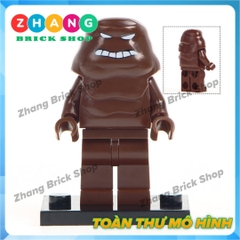 Xếp hình siêu anh hùng DC Comics Batman, Flash, Black Panther Comics Lego Minifigures POGO PG8088