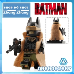 Xếp hình Tony Stark - Black Panther
- Batman - Akham - Punisher Siêu anh hùng Lego Minifigures Lele D011 018