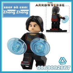 Xếp hình Flash Dark Archer DC Comics Deadshot Overgirl Oswald Cobblepot Joker Heat Wave Vibe Lego Minifigures Xinh X0188