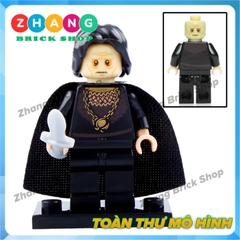 Xếp hình The Hobbit Theoden - Eomer - Rohan - Wormtongue - Boromir - Aragorn - Bowman Lego Minifigures Pogo PG8031
