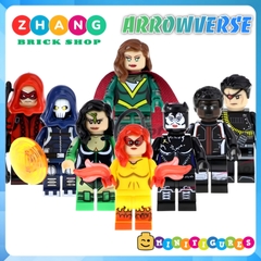 Xếp hình Hope Summers, Black Mamba
 - Red Arrow
 - Firestar siêu anh hùng Marvel Lego Minifigures POGO PG8120