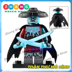 Xếp hình Ninjago Masters of Spinzitzu 2019 mới nhất Lego Minifigures PRCK GA123 130