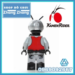 Đồ chơi xếp hình siêu nhân Kamen Raider trong kỵ sĩ mặt nạ Mô hình Minifigures XL040