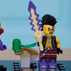 Đồ chơi Xếp hình Ninjago Thunder Swordsman Jay Kai Lloyd Cole Eyezor Zugu Chen Chop rai Minifigures SY272