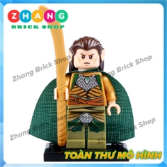 Xếp hình Haldir
Tauriel
Legolas
Mirkwood Elf Chief
Legolas Mirkwood Elf Mirkwood Lego Minifigures Pogo PG8027