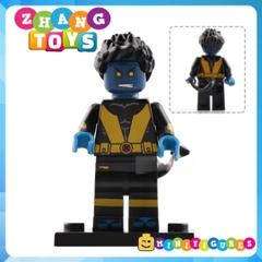 Xếp hình Doc Samson - Banshee - Trickster - Bluebird - Killer Frost- Nightcrawler - Iron Man Lego Minifigures WM6028