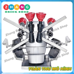 Đồ chơi mô hình nhân vật Skibidi Toilet Glitch Plungerman K2186 KDL826