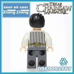 Đồ chơi xếp hình Leatherface Tử thần vùng Texas mô hình Minifigures WM374