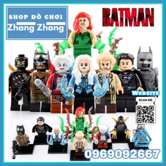 Xếp hình Talon Constantine Poison Ivy Killer Frost Harley Quinn Superman batman DC Comics Lego Minifigures Xinh X0238
