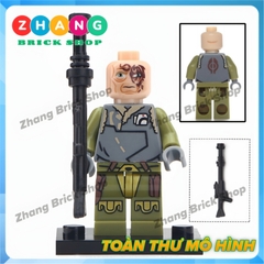 Đồ chơi Xếp hình Star Wars Rebolt Rako Hardeen - Rose Lando Calrissian - Poe Dameron IG-88 Minifigures POGO PG8142