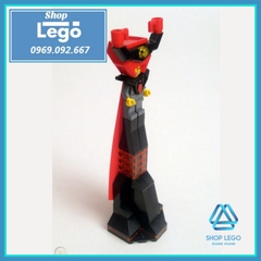Xếp hình chúa tể doanh nhân Lord Business cao 18 cm Lego Minifigures MG1012