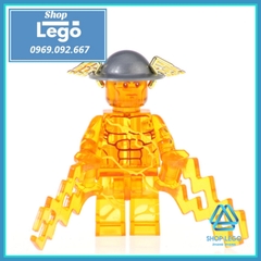 Xếp hình Deadpool Harley Quinn Robin Dr Strange Supergirl Dawnbreaker Dawn Flash DC Comics Lego Minifigures Pogo PG8164