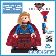 Xếp hình Siêu anh hùng Li gan huan
- FireStar
- The Red woman 
- SuperWoman Lego Minifigures Wm Wm6005
