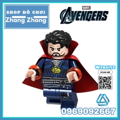 Đồ chơi Xếp hình Venom Blacklast Hawkeye - Nebula - Black Panther Captain Marvel - Spider Man Minifigures PRCK GD238 245