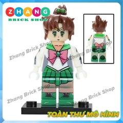 Xếp hình Sailor Moon Thủy thủ mặt trăng Tuxedo Lego Minifigures POGO PG8156