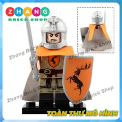 Xếp hình Game of Thrones Baratheon Bannerman Lego Minifigures Koruit KT1029