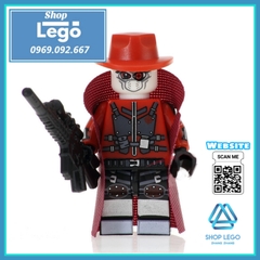 Xếp hình Kaecilius
Winter Soldier
Ghost Rider Matt Murdock
Daredevil
Two-Face
Deadshot Lego Minifigures Pogo PG8069