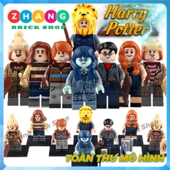 Xếp hình Harry Potter - Hermion - Ginny Weasley - Moaning Myrtle - Ron - Fred Lego Minifigures POGO PG8285
