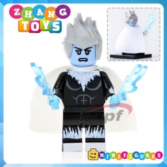 Xếp hình Joker Captain Boomerang Silver Banshee Ra's Al Ghul Killer Frost Harley Quinn Solomon Dr Hugo Lego Xinh X0171