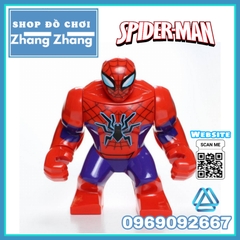 Xếp hình Spider-Man Far From Home Lego Minifigures PRCK GD177