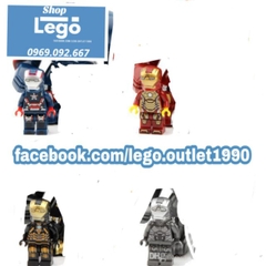 Xếp hình Lego Ironman Minifigures