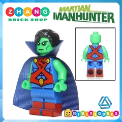 Xếp hình Black Panther Scarecrow Lana Lang Superwoman Psylocke Robin Marvel DC Green Arrow Lego Minifigures POGO PG8153
