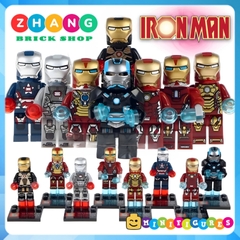 Đồ chơi lắp ráp Iron man Ngưởi sắt Avengers Minifigures SY677 [Zhang Brick Shop]