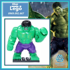 Xếp hình Người khổng lồ xanh phi thường Hulk trong Avengers Lego Minifigures EG18004