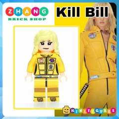 Xếp hình Kill Bill cô dâu báo thù Lego Minifigures Kopf KF273 KF6019