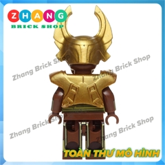 Mô hình nhân vật Heimdall trong Thần sấm Thor WM465 WM6024 Zhang Brick Shop