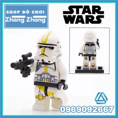 Xếp hình Mimban Stormtrooper - Imperial Patrol Trooper - Clone Trooper - Commander Thorn Lego Minifigures WM6036