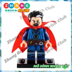 Xếp hình Moon Knight, Atom, Spider-gwen, Dortor Strage siêu anh hùng Marvel Lego Minifigures POGO Pg8014