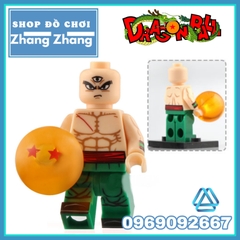 Xếp hình Dragon Ball Android 17 - Krillin
- Tien Shinhan
- Chiaotzu
- Goku - Vegeta Lego Minifigures Koruit KT1007