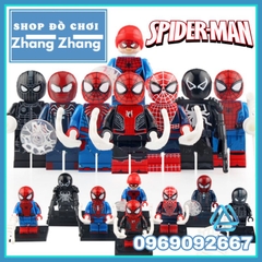 Đồ chơi xếp hình Người nhện Raimi Spider man gồm Agent Venom - Aunt May Mô hình Minifigures Xinh X0280