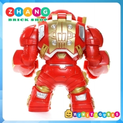 Đồ chơi Xếp hình người sắt Iron man Hulkbuster MK44 Avengers Infinity War Minifigures POGO PG8241 PG2058
