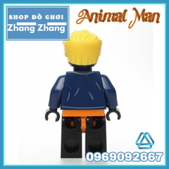 Xếp hình Animal Man Siêu anh hùng Lego Minifigures WM407