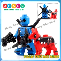 Xếp hình Deadpool siêu anh hùng Marvel Lego Minifigures Koruit KT1030