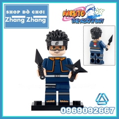 Đồ chơi xếp hình Naruto gồm Obito Uchiha - Ibiki Morino - Kurenai Yuhi - Rin Nohara - Kakashi Hatake Minifigures KDL807
